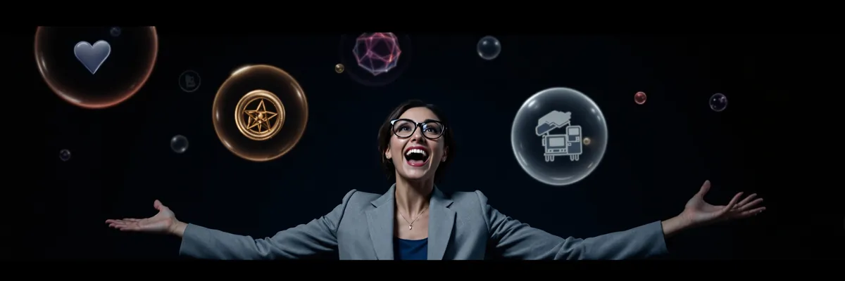 Spilleautomathjul med gratisspinn symboler og gullstjerner